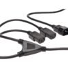 Digitus Digitus Y-power Cord Connection Cable | AK-440400-017-S AK-440400-017-S