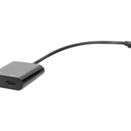 Digitus Digitus | USB Type-C adapter/Converter, Type-C to USB Type-C with 3.5mm stereo | AK-300400-002-S AK-300400-002-S
