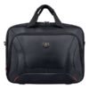 PORT DESIGNS PORT DESIGNS | Courchevel | Fits up to size 15.6 " | Messenger - Briefcase | Black | Shoulder strap 160514