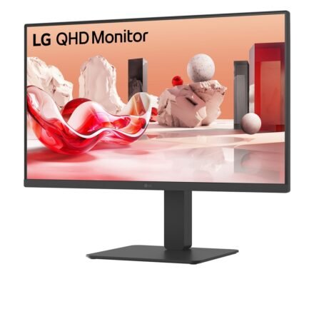 LG LG | 27BA54QB-B | 27 " | IPS | QHD | 16:9 | 75 Hz | 5 ms | 2560 x 1440 pixels | 350 cd/m² | HDMI ports quantity 2 27BA54QB-B.AEU