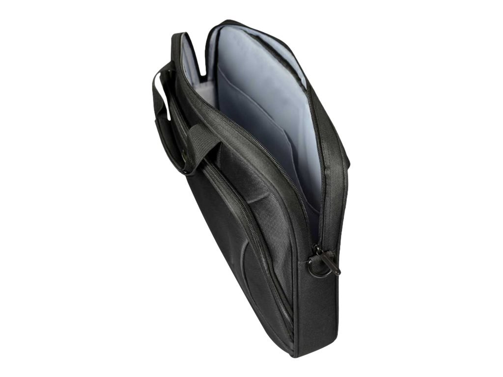 PORT DESIGNS PORT DESIGNS | Courchevel | Fits up to size 15.6 " | Messenger - Briefcase | Black | Shoulder strap 160514