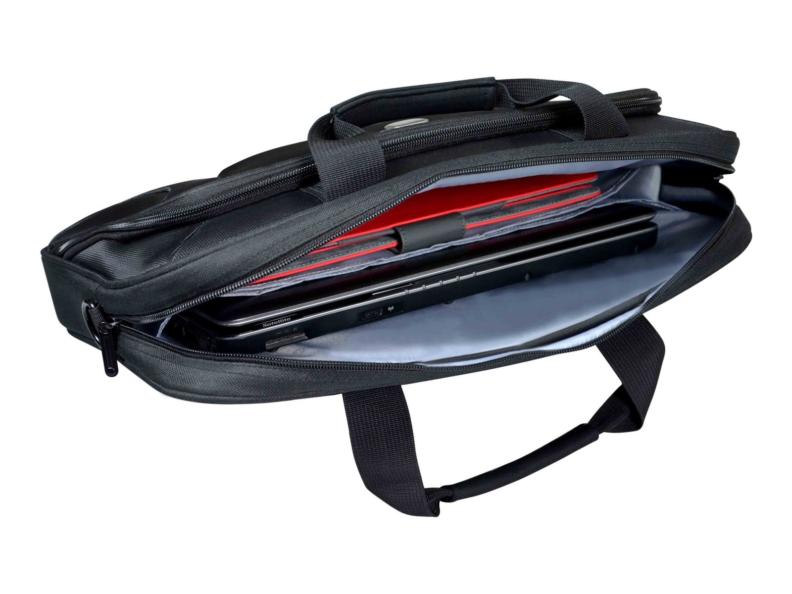 PORT DESIGNS PORT DESIGNS | Courchevel | Fits up to size 15.6 " | Messenger - Briefcase | Black | Shoulder strap 160514