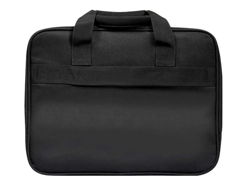 PORT DESIGNS PORT DESIGNS | Courchevel | Fits up to size 15.6 " | Messenger - Briefcase | Black | Shoulder strap 160514
