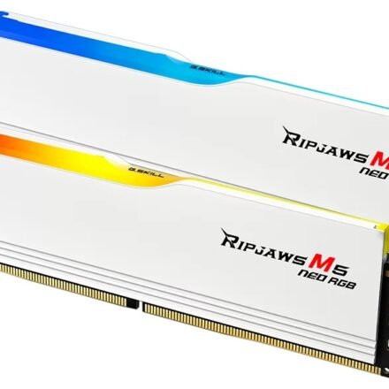 G.Skill G.Skill Ripjaws M5 Neo RGB | 32 GB | DDR5 | 6000 MHz | PC/server | Registered No | ECC No F5-6000J3636F16GX2-RM5NRW