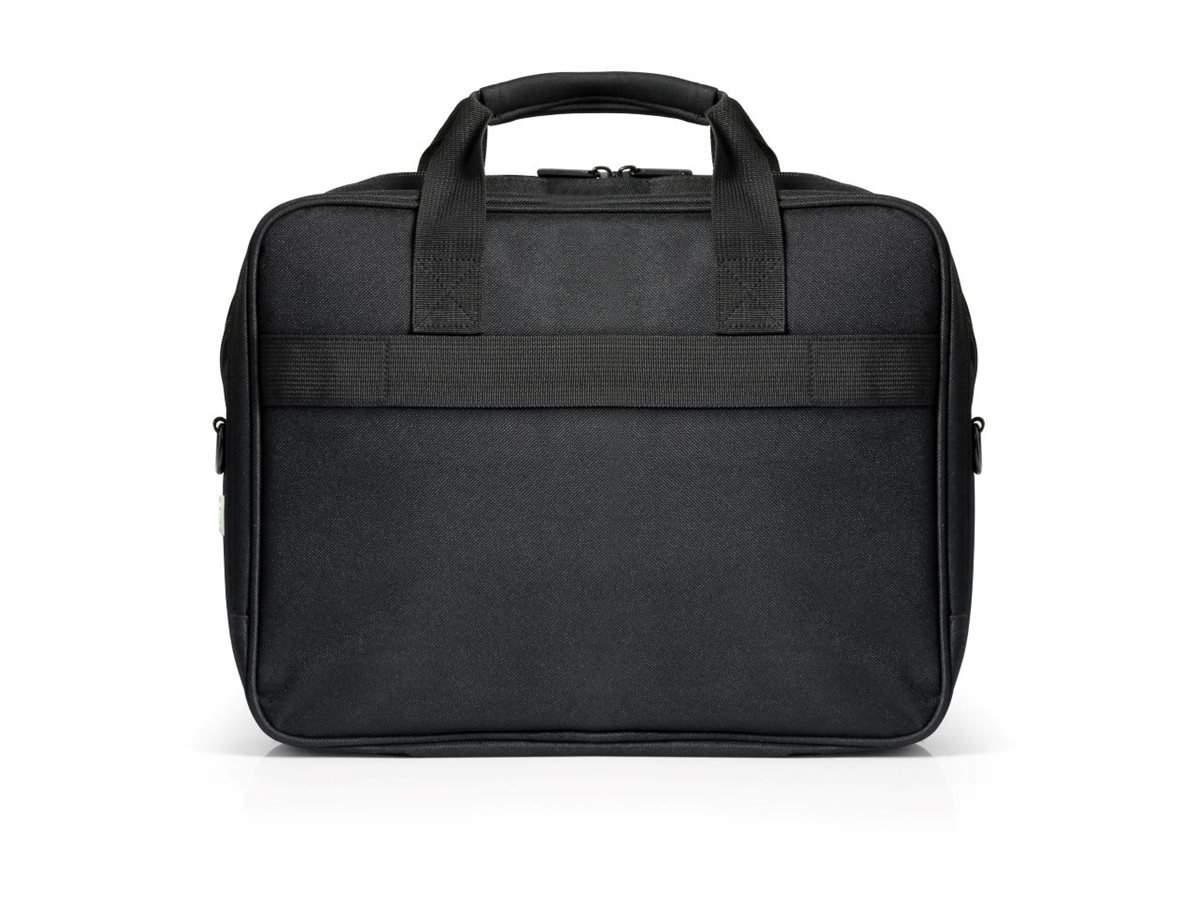 PORT DESIGNS PORT DESIGNS | Courchevel | Fits up to size 15.6 " | Messenger - Briefcase | Black | Shoulder strap 160514