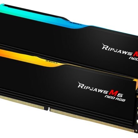 G.Skill G.Skill Ripjaws M5 Neo RGB | 32 GB | DDR5 | 6000 MHz | PC/server | Registered No | ECC No F5-6000J3636F16GX2-RM5NRK