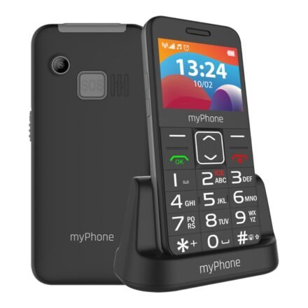 myPhone myPhone HALO | 3 LTE | Black | 2.4 " | IPS | 48 MB | 128 MB | Dual SIM | Nano SIM | 3G | Bluetooth | 2.1 | USB version Type-C | Built-in camera | Main camera resolution 0.3 MP | 1400 mAh TEL000863