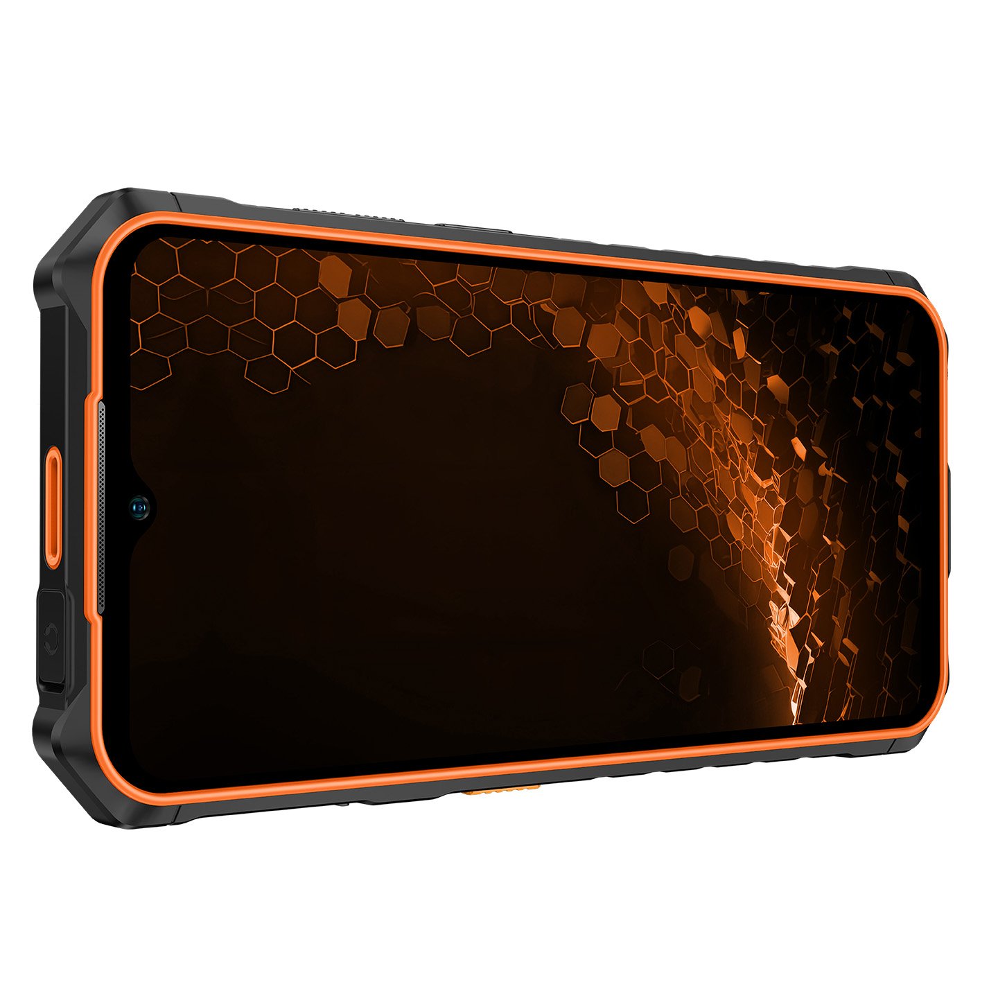 Hammer Hammer Iron | V | Orange | 6.5 " | IPS | 1600 x 720 pixels | Mediatek | Helio G36 | Internal RAM 6 GB | 64 GB | microSD | Dual SIM | Nano SIM | 3G | 4G | Main camera resolution 50 MP | Secondary camera resolution 8 MP | Android | 13 TEL000847