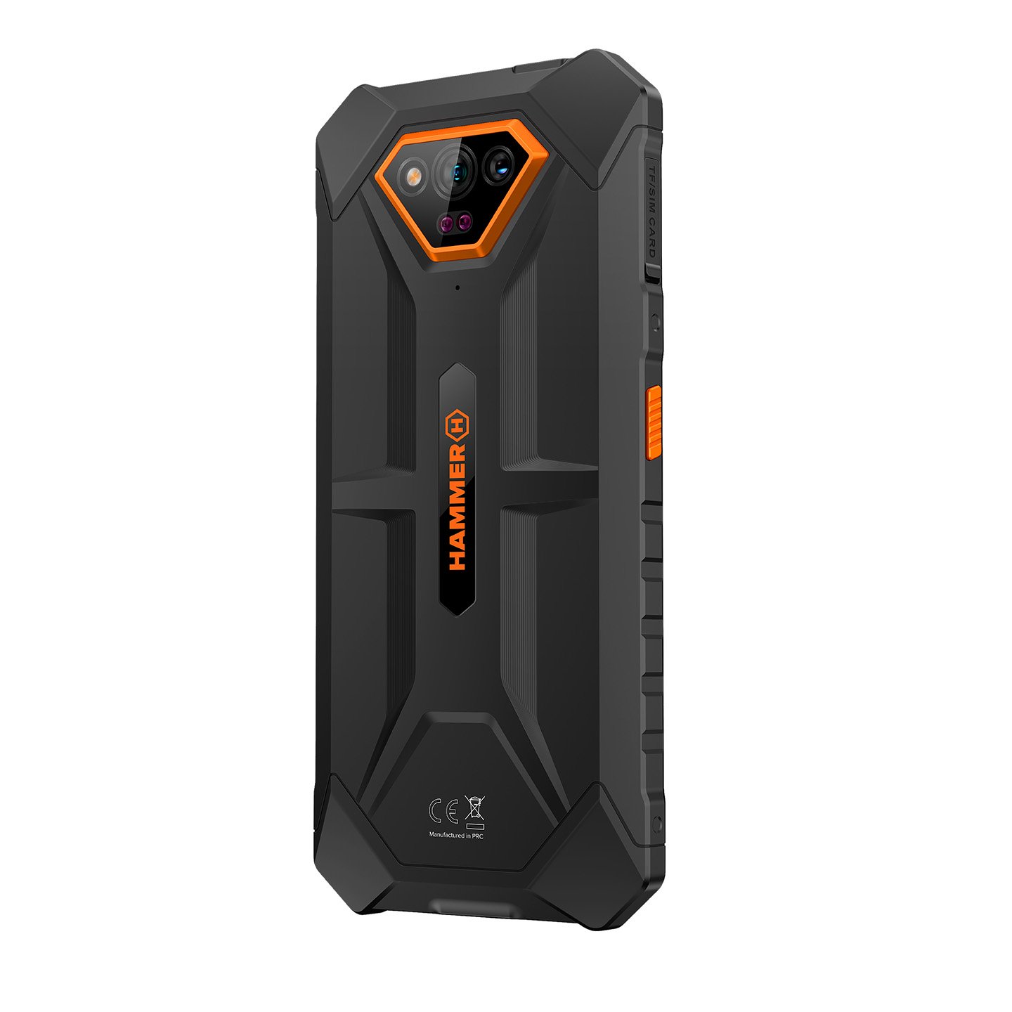 Hammer Hammer Iron | V | Orange | 6.5 " | IPS | 1600 x 720 pixels | Mediatek | Helio G36 | Internal RAM 6 GB | 64 GB | microSD | Dual SIM | Nano SIM | 3G | 4G | Main camera resolution 50 MP | Secondary camera resolution 8 MP | Android | 13 TEL000847