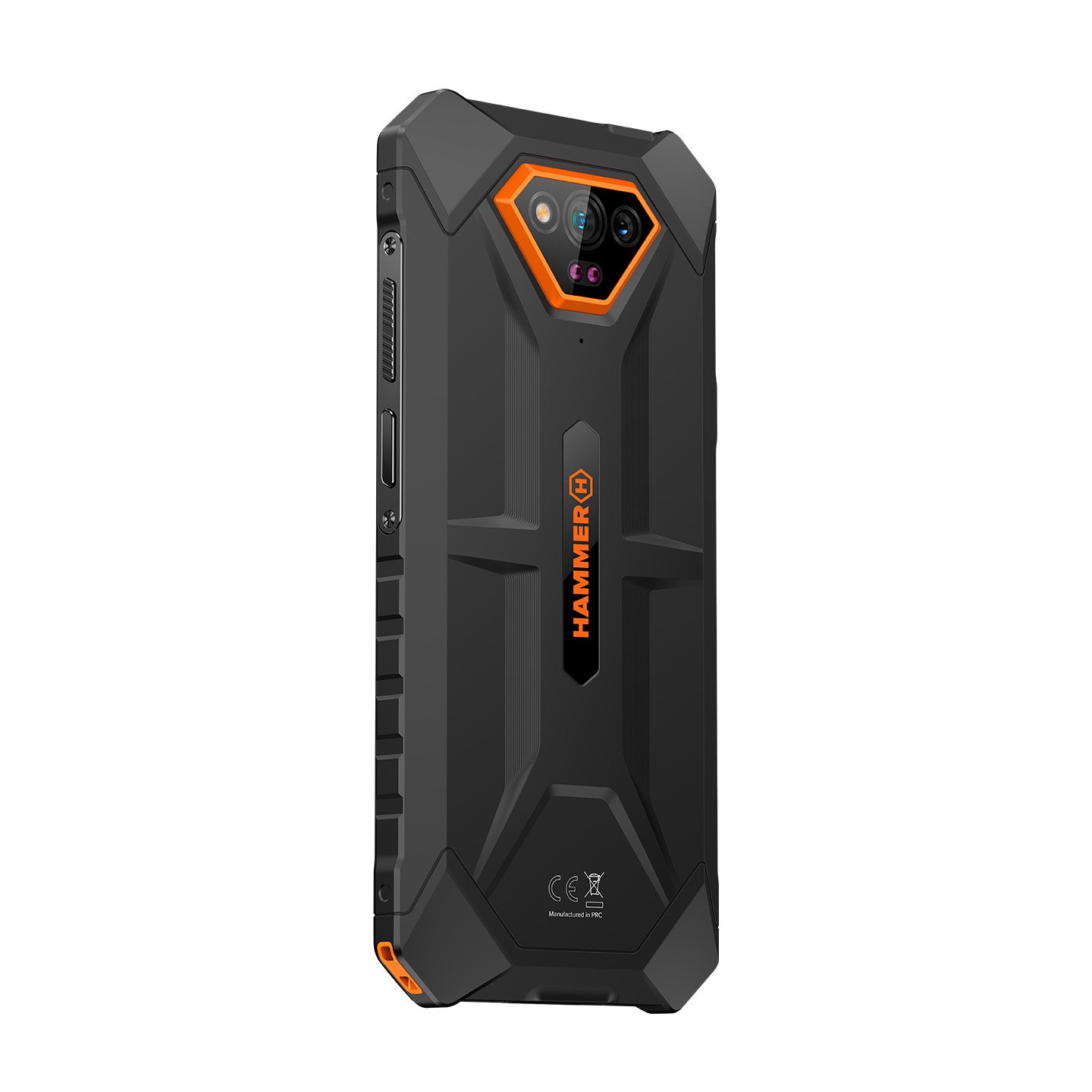 Hammer Hammer Iron | V | Orange | 6.5 " | IPS | 1600 x 720 pixels | Mediatek | Helio G36 | Internal RAM 6 GB | 64 GB | microSD | Dual SIM | Nano SIM | 3G | 4G | Main camera resolution 50 MP | Secondary camera resolution 8 MP | Android | 13 TEL000847