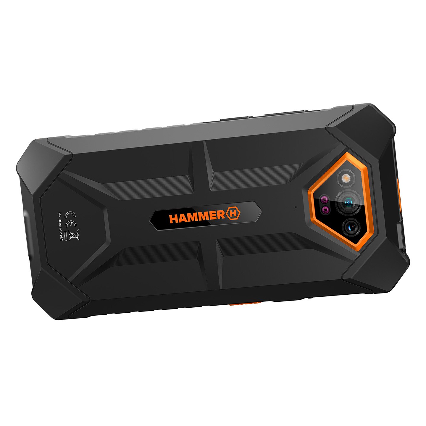Hammer Hammer Iron | V | Orange | 6.5 " | IPS | 1600 x 720 pixels | Mediatek | Helio G36 | Internal RAM 6 GB | 64 GB | microSD | Dual SIM | Nano SIM | 3G | 4G | Main camera resolution 50 MP | Secondary camera resolution 8 MP | Android | 13 TEL000847