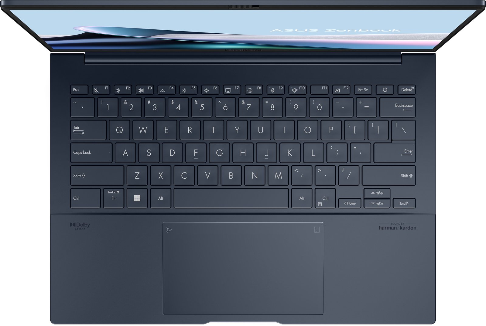 Asus Asus | Zenbook | 14 UX3405CA-PZ217W | Ponder Blue | 14 " | OLED | Touchscreen | 3K | 2880 x 1800 pixels | Glossy | Intel Core Ultra 7 | 255H | 32 GB | LPDDR5X | Solid-state drive capacity 1000 GB | Intel Arc Graphics | Windows 11 Home | 802.11be | Bluetooth version 5.4 | Keyboard language English | Keyboard backlit 90NB14W3-M00860