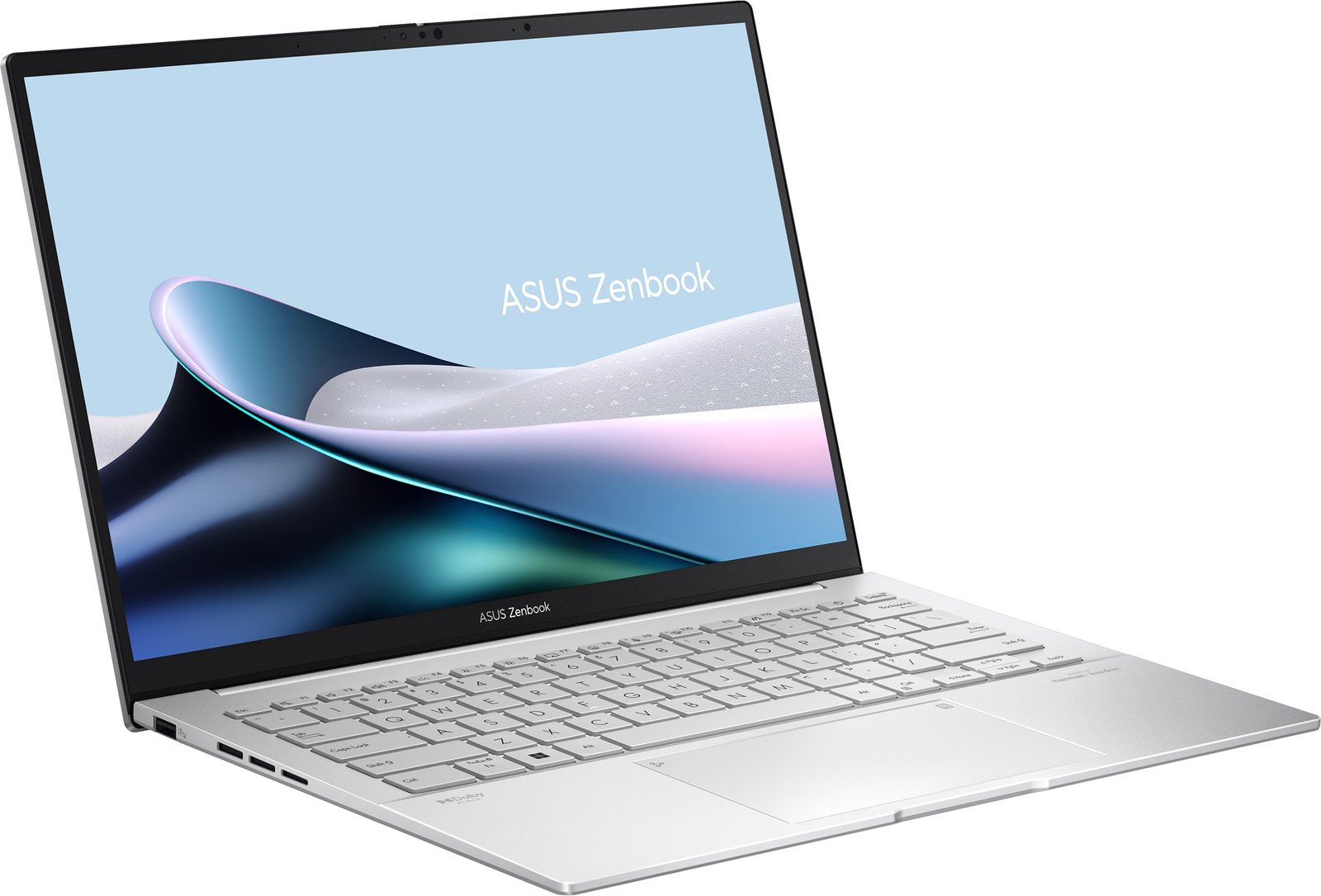 Asus Asus | Zenbook | 14 UX3405CA-QL219W | Foggy Silver | 14 " | OLED | Touchscreen | WUXGA | 1920 x 1200 pixels | Glossy | Intel Core Ultra 5 | 225H | 16 GB | LPDDR5X | Solid-state drive capacity 512 GB | Intel Arc Graphics | Windows 11 Home | 802.11be | Bluetooth version 5.4 | Keyboard language English | Keyboard backlit 90NB14W4-M00880