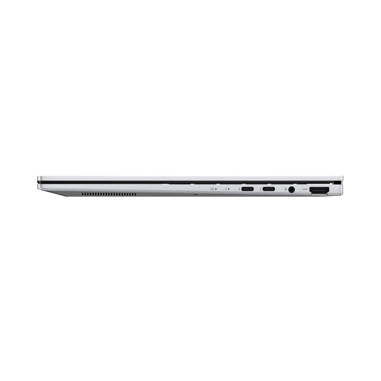 Asus Asus | Zenbook | 14 UX3405CA-QL219W | Foggy Silver | 14 " | OLED | Touchscreen | WUXGA | 1920 x 1200 pixels | Glossy | Intel Core Ultra 5 | 225H | 16 GB | LPDDR5X | Solid-state drive capacity 512 GB | Intel Arc Graphics | Windows 11 Home | 802.11be | Bluetooth version 5.4 | Keyboard language English | Keyboard backlit 90NB14W4-M00880