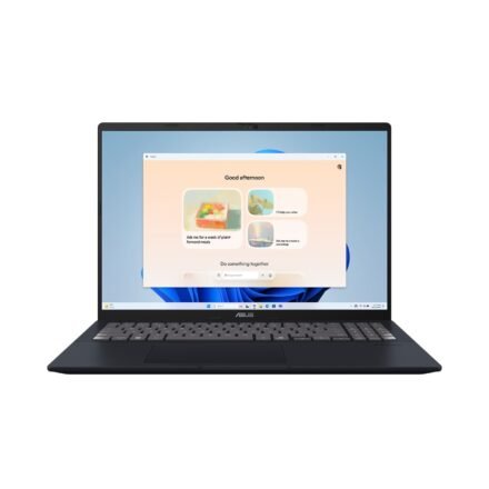 Asus Asus Vivobook 16 X1607CA-MB045W | Quiet Blue | 16 " | IPS | WUXGA | 1920 x 1200 pixels | Anti-glare | Intel Core Ultra 5 | 225H | 16 GB | DDR5 | Solid-state drive capacity 512 GB | Intel Graphics | Windows 11 Home | 802.11ax | Bluetooth version 5.2 | Keyboard language English | Keyboard backlit | Warranty 24 month(s) 90NB15A1-M001V0