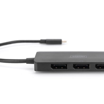 Digitus Digitus | 3-Port MST Video Hub (USB-C-3x DisplayPort) | DS-45334 DS-45334