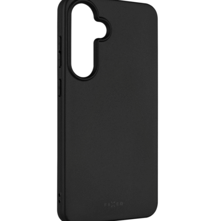 Fixed Fixed Story | Back Cover | Samsung | Galaxy S24 FE | Rubber | Black FIXST-1391-BK