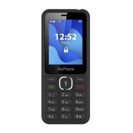myPhone myPhone 6320 | Black | 2.4 " | TFT | 32 MB | 32 MB | Dual SIM | Main camera resolution 0.3 MP | 100 mAh TEL000759
