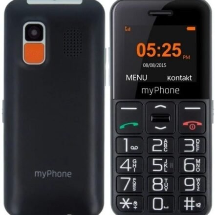myPhone myPhone Halo Easy | Black | 1.77 " | TFT | 24 MB | 32 MB | Single SIM | Bluetooth | Main camera resolution 0.3 MP | 1000 mAh TEL000347