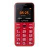 myPhone myPhone | Halo Easy | Red | 1.77 " | TFT | 24 MB | 32 MB | Single SIM | Bluetooth | Main camera resolution 0.3 MP | 1000 mAh TEL000346