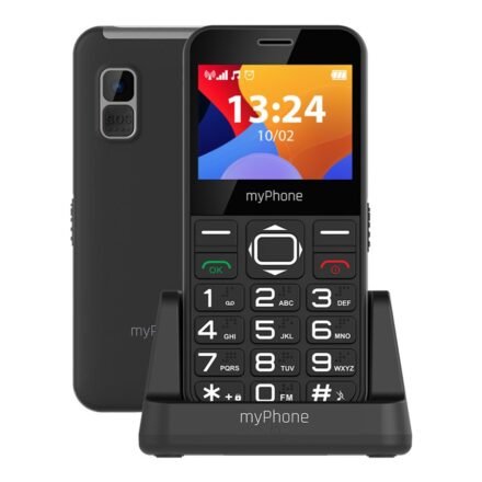 myPhone myPhone | Halo 3 | Black | 2.31 " | IPS | 32 MB | 32 MB | Single SIM | Main camera resolution 0.3 MP | 1000 mAh TEL000769