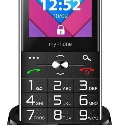 myPhone myPhone Halo C | Black | 2.2 " | TFT | 32 MB | 32 MB | Dual SIM | Main camera resolution 0.3 MP | 1900 mAh TEL000546