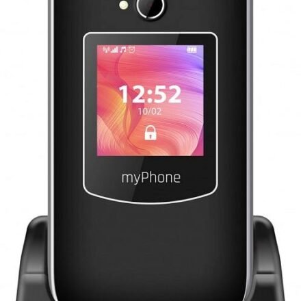 myPhone myPhone Rumba 2 | Black | 2.4 " | TFT | 32 MB | 32 MB | Single SIM | Main camera resolution 0.3 MP | 800 mAh TEL000558