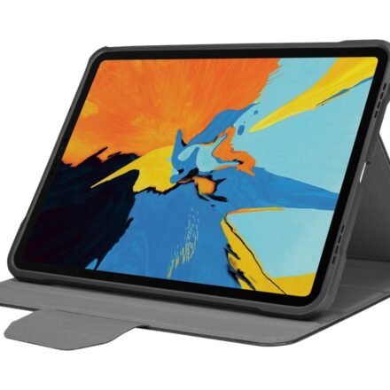 Targus Targus Click-In Case | THZ865GL | Tablet case | For iPad Air 11-inch (M2), iPad Air (5th gen.) 10.9-inch, iPad Air (4th gen.) 10.9-inch, iPad Pro 11-inch 4th gen.(2022), iPad Pro 11-inch 3rd gen.(2021), iPad Pro (11-inch) 2nd gen., iPad Pro (11-inch) 1st gen. | Black THZ865GL