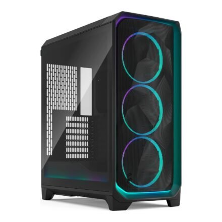 Fractal Design Fractal Design Meshify 3 | Ambience Pro RGB Black TG Light Tint | ATX | Power supply included No FD-C-MES3A-03