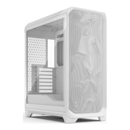 Fractal Design Fractal Design Meshify 3 | White TG Clear Tint | ATX | Power supply included No FD-C-MES3A-04