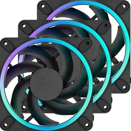 Fractal Design Fractal Design | Computer Fan, 3-pack | Momentum 12 RGB FD-F-MR1-1203