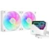 Deepcool Deepcool | Liquid CPU cooler | LT240 WH ARGB | Intel, AMD R-LT240-WHAMNC-G-1