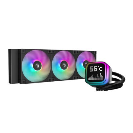 Deepcool Deepcool | Liquid CPU cooler | LP360 | Intel, AMD R-LP360-BKMSNC-G-1