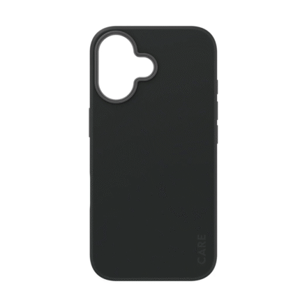 CARE CARE Fashionable Case | Back cover | Apple | iPhone 16 | Recycled plastic | Black | MagSafe 1377