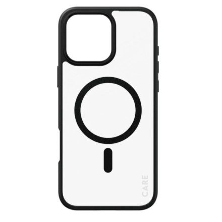 CARE CARE Flagship Case | Back cover | Apple | iPhone 16 Pro Max | Recycled plastic | Black | MagSafe 1360
