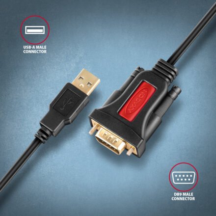 AXAGON AXAGON USB - SERIAL Active Adapter | ADS-1PSN ADS-1PSN