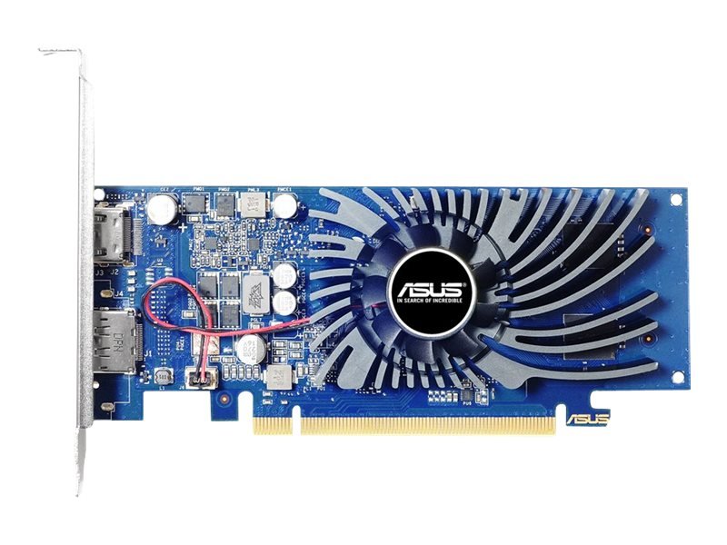 Asus Asus | NVIDIA | 2 GB | GeForce GT 1030 | GDDR5 | HDMI ports quantity 1 | PCI Express 3.0 | Memory clock speed 6008 MHz | Processor frequency 1266 MHz 90YV0AT2-M0NA00