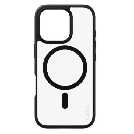 CARE CARE Flagship Case | Back cover | Apple | iPhone 16 PRO | Recycled plastic | Black | MagSafe 1358