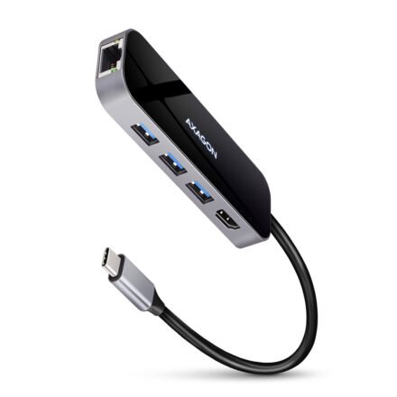 AXAGON AXAGON SuperSpeed USB-C COMBO 6in1 Hub | HMC-6GL HMC-6GL