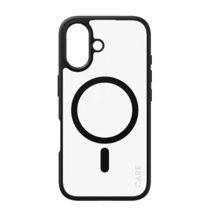 CARE CARE Flagship Case | Back cover | Apple | iPhone 16 | Recycled plastic | Black | MagSafe 1357