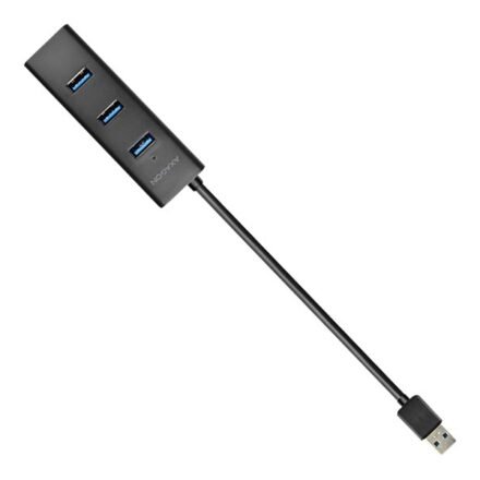 AXAGON AXAGON Four-port USB 3.0 hub with fast charging and power support | HUE-S2B HUE-S2B
