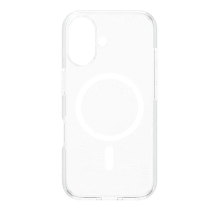 CARE CARE Flagship Case | Back cover | Apple | iPhone 16 | Recycled plastic | White | MagSafe 1337