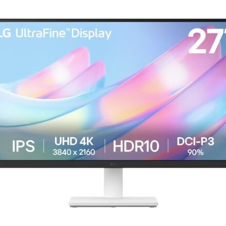 LG LG | 27US500-W | 27 " | IPS | 16:9 | 60 Hz | 5 ms | 3840 x 2160 pixels | 240 cd/m² | HDMI ports quantity 2 27US500-W.AEU