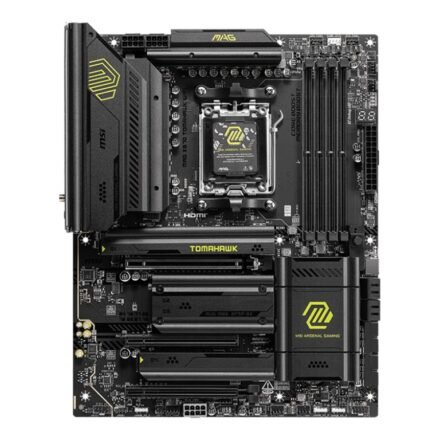 MSI MSI MAG X870 TOMAHAWK WIFI | Processor family AMD | Processor socket AM5 | Supported hard disk drive interfaces SATA, M.2 | Number of SATA connectors 4 MAG X870 TOMAHAWK WIFI