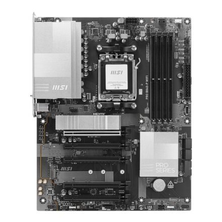 MSI MSI PRO B840-P WIFI | Processor family AMD | Processor socket AM5 | DDR5 | Supported hard disk drive interfaces SATA, M.2 | Number of SATA connectors 4 PRO B840-P WIFI