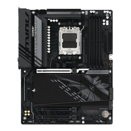 Gigabyte Gigabyte B850 A ELITE WF7 | Processor family AMD | Processor socket AM5 | DDR5 | Supported hard disk drive interfaces SATA, M.2 | Number of SATA connectors 4 B850 A ELITE WF7