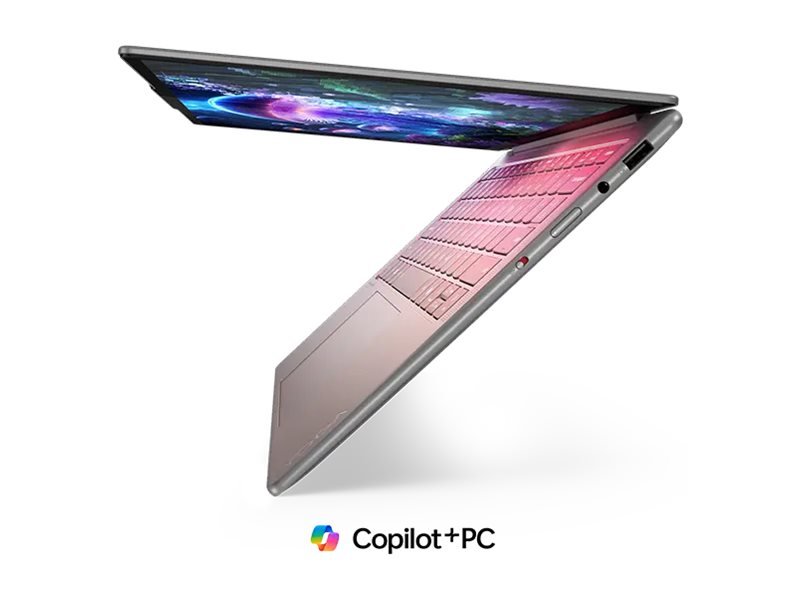 Lenovo Lenovo Yoga Slim 7 14ILL10 | Luna Grey | 14 " | OLED | WUXGA | 1920 x 1200 pixels | Glossy | Intel Core Ultra 7 | 256V | 16 GB | Soldered LPDDR5x | Solid-state drive capacity 1000 GB | Intel Arc Graphics | Windows 11 Home | 802.11be | Bluetooth version 5.4 | Keyboard language English | Keyboard backlit | Warranty 24 month(s) | Battery warranty 12 month(s) 83JX000RNT