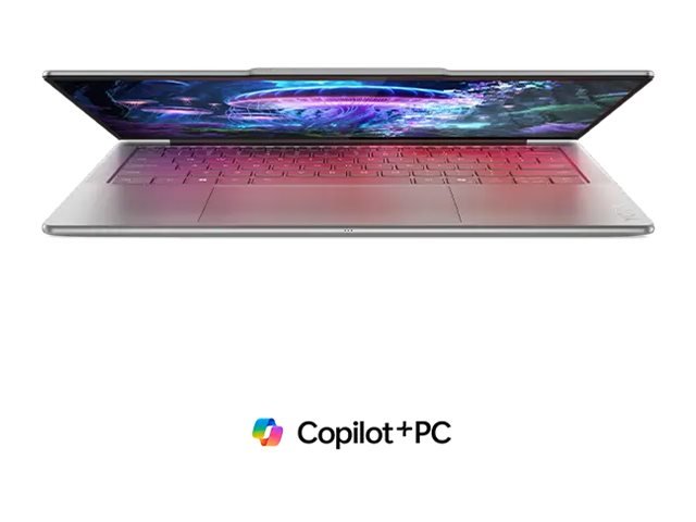 Lenovo Lenovo Yoga Slim 7 14ILL10 | Luna Grey | 14 " | OLED | WUXGA | 1920 x 1200 pixels | Glossy | Intel Core Ultra 7 | 256V | 16 GB | Soldered LPDDR5x | Solid-state drive capacity 1000 GB | Intel Arc Graphics | Windows 11 Home | 802.11be | Bluetooth version 5.4 | Keyboard language English | Keyboard backlit | Warranty 24 month(s) | Battery warranty 12 month(s) 83JX000RNT