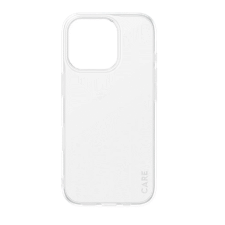 CARE CARE Fashionable Case | Back cover | Apple | iPhone 16 PRO | Recycled plastic | Transparent | X-Ray Soft Basic 1442