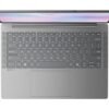 Lenovo Lenovo IdeaPad Slim 5 14AHP10 | Luna Grey | 14 " | OLED | WUXGA | 1920 x 1200 pixels | Glossy | AMD Ryzen 5 | 8645HS | 16 GB | DDR5 | Solid-state drive capacity 512 GB | AMD Radeon 760M Graphics | Windows 11 Home | 802.11ax | Bluetooth version 5.2 | Keyboard language Nordic | Keyboard backlit | Warranty 24 month(s) | Battery warranty 12 month(s) 83HV0009MX